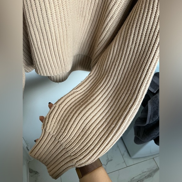 Guell Sweater - Cream Caramel - Picture 6 of 7